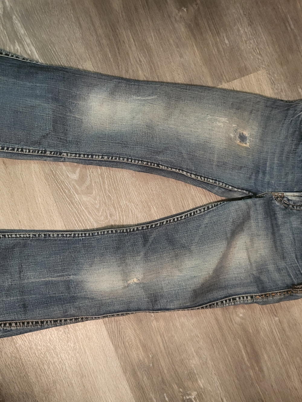 Silver Jeans Frances Bootcut Jean Womens Size 30/31 Blue Denim Pants